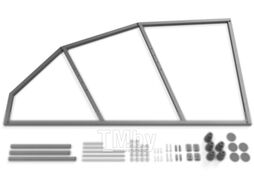 Ванна акриловая асимметричная Cersanit Joanna new 160x95 с ногами правая S301-169