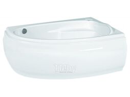 Ванна акриловая асимметричная Cersanit Joanna new 160x95 с ногами правая S301-169