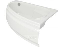 Ванна акриловая асимметричная Cersanit Joanna new 160x95 с ногами правая S301-169