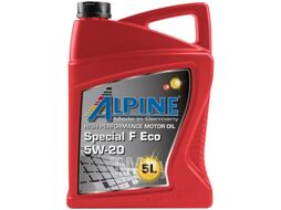 Моторное масло ALPINE Special F Eco 5W20 / 0101412 (5л)