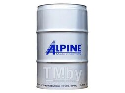 Моторное масло ALPINE RSL 5W40 / 0100144 (60л)