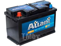 Автомобильный аккумулятор Atlant L+ (75 А/ч)