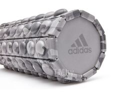 Валик для фитнеса массажный Adidas ADAC-11505GR (серый)