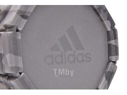 Валик для фитнеса массажный Adidas ADAC-11505GR (серый)