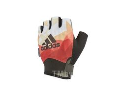 Перчатки для пауэрлифтинга Adidas Essential ADGB-13235 (L, Orange)