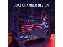 Корпус для компьютера AeroCool Aero Engine RGB / RGB-G-BK-v2