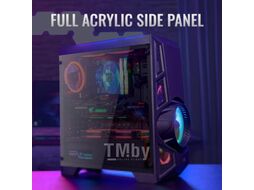 Корпус для компьютера AeroCool Aero Engine RGB / RGB-G-BK-v2