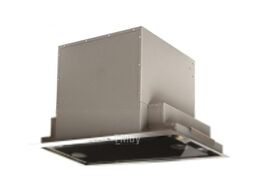 Вытяжка скрытая Akpo Neva Glass II 80 WK-10 (черный/нержавеющая сталь)