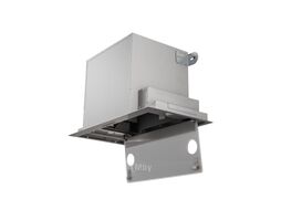 Вытяжка скрытая Akpo Neva Glass II 80 WK-10 (черный/нержавеющая сталь)