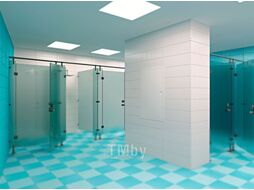 Люк ревизионный Alkraft С магнитным замком 500x400