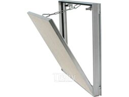 Люк под плитку Alkraft Сантехник с нажимным замком 40x30