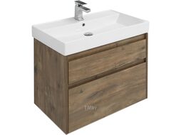 Тумба под умывальник Aquanet Nova Lite 90 / 249518 (с 2 ящиками)