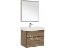 Тумба под умывальник Aquanet Nova Lite 90 / 249518 (с 2 ящиками)