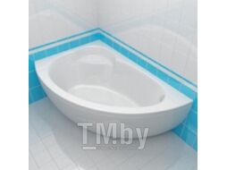 Ванна акриловая Aquatek Аякс 2 170x110 L (с экраном и каркасом)