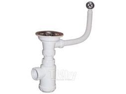 Мойка кухонная Berge BR-5850 (графит)