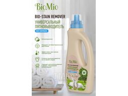 Пятновыводитель BioMio Bio-Stain Remover экологичный универсальный без запаха (750мл)