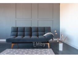 Диван Bo-Box Кио 180 (черный муар/дерево/браво бежевый)