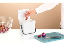 Мусорное ведро Brabantia Sort&Go / 209864 (3л)