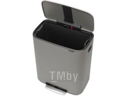 Мусорное ведро Brabantia Bo Pedal Bin / 211348 (60л)