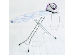 Гладильная доска Brabantia B / 103629 (пузырьки/каркас серый металлик)