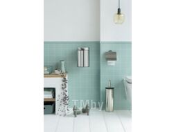 Ершик для унитаза Brabantia Profile 427169 (стальной полированный)