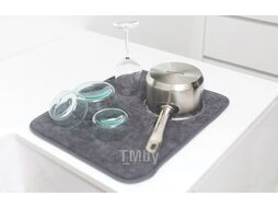Коврик для сушки посуды Brabantia 117626 (темно-серый)