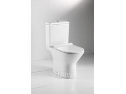Унитаз напольный Bravat CX21206UW-P-RUS/CY21206W-RUS