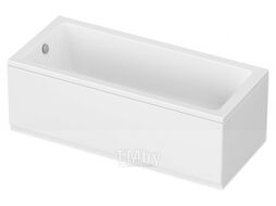 Ванна акриловая Cezares Plane Mini Solo 180х80 / MINI-180-80-42