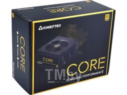 Блок питания для компьютера Chieftec Core BBS-600S 600W