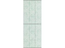 Экран-дверка Comfort Alumin Мрамор зеленый 73x200