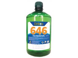 Растворитель Dekor 646 (400мл)