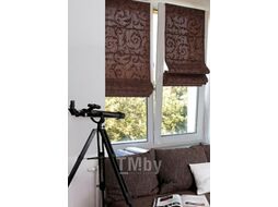 Римская штора Delfa Мини Fantezi СШД-01М-134/008 (52x160, корица)