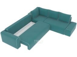 Диван угловой Divanta Наполи 200 1918-01 правый (Montana Color 12-903)