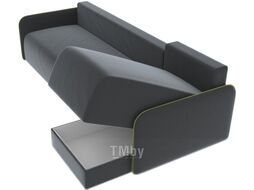 Диван угловой Divanta Токио с шезлонгом 3125-22 правый (Avelina 9852-9653)
