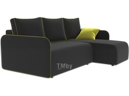 Диван угловой Divanta Токио 140 с шезлонгом 3226-22 правый (Avelina 7006-9653)