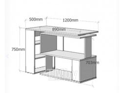 Письменный стол Domus Dms-Str02-162PE