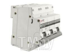 Выключатель автоматический EKF PROxima ВА 47-100 3P 80A (D) 10kA / mcb47100-3-80D-pro