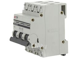 Выключатель автоматический EKF ВА 47-63 3P 6А (C) 4.5kA PROxima / mcb4763-3-06C