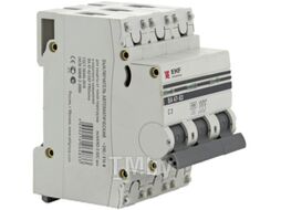 Выключатель автоматический EKF ВА 47-63 3P 6А (C) 4.5kA PROxima / mcb4763-3-06C