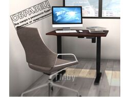 Компьютерный стол Ergosmart Electric Desk Compact (черный/дуб натуральный)