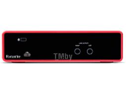 Аудиоинтерфейс Focusrite Scarlett 2i2 3rd gen