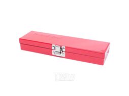 Набор глубоких торцевых головок KING TONY 1/4", шестигранные, 5/32"-1/2", 10 предметов 2510SR