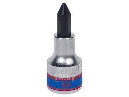 Насадка (бита) торцевая KING TONY 1/2", Phillips, PH2, L = 60 мм 402102