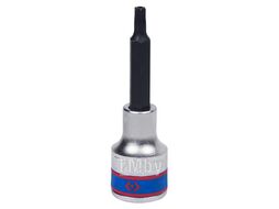 Насадка (бита) торцевая KING TONY 1/2", TORX, T27, L = 80 мм, с отверстием 403727