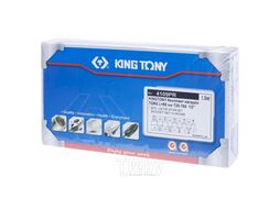 Набор торцевых насадок KING TONY 1/2", TORX, Т20-Т60 мм, L = 60 мм, 9 предметов 4109PR