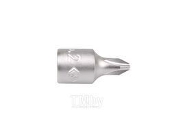 Насадка (бита) торцевая KING TONY 1/4", Phillips, PH4, L = 25 мм 201104X