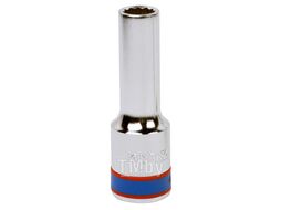 Головка торцевая глубокая двенадцатигранная KING TONY 3/8", 12 мм 323012M