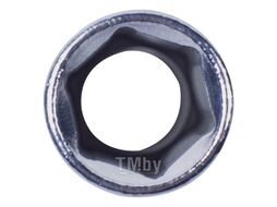 Головка торцевая глубокая шестигранная KING TONY 3/8", 7/16", дюймовая 323514S