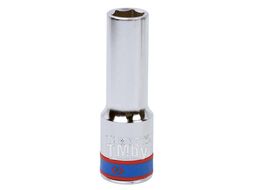Головка торцевая глубокая шестигранная KING TONY 1/2", 13 мм 423513M