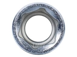 Головка торцевая стандартная шестигранная KING TONY 1/2", 15 мм 433515M